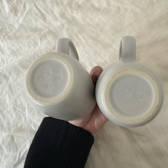 Heath Ceramics Light Gray Mug Pair - Picture 4 of 4